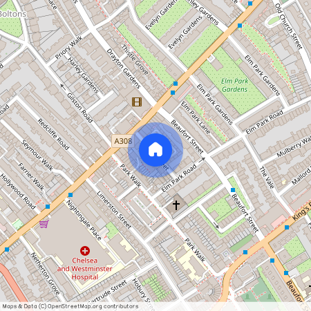 Callow Street, Chelsea, SW3