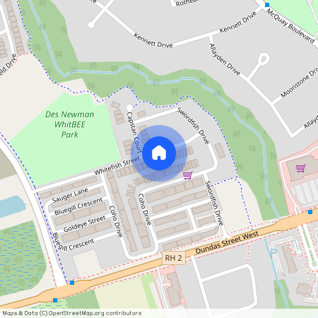 21 Whitefish Street Unit# Lower, Whitby