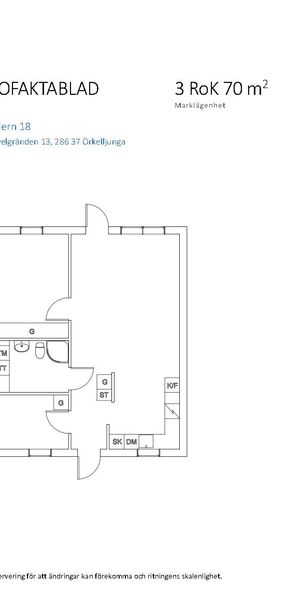 Hyvelgränden, Örkelljunga - Photo 2