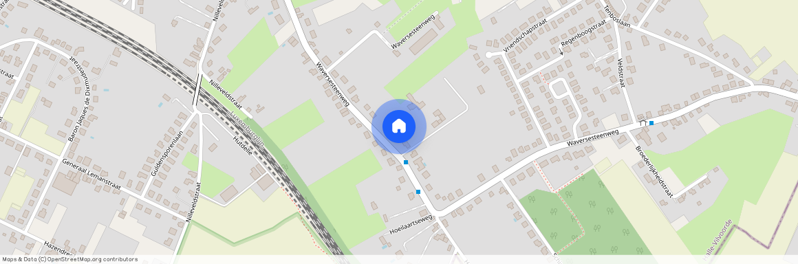 Waversesteenweg 135A, 1560 HOEILAART, België