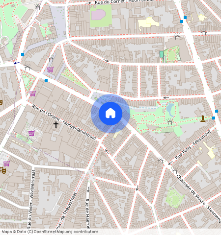 Vijverstraat **, 1040 Etterbeek