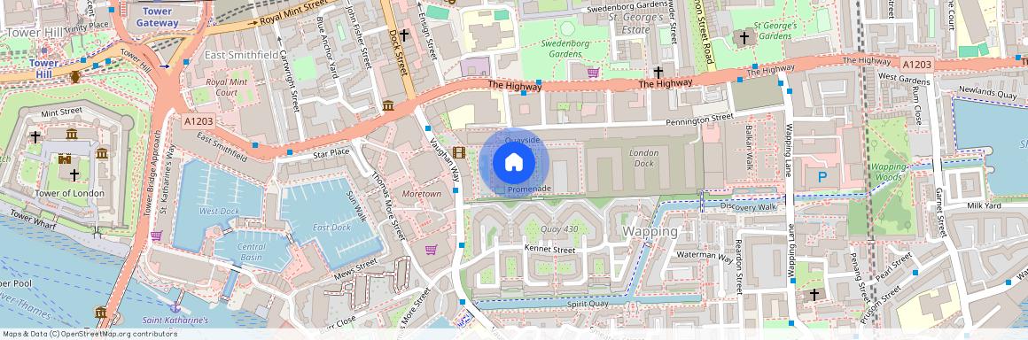 Boxwood Gardens, London, E1W