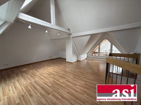 Robertsau : 3/4 pièces en duplex - Photo 3