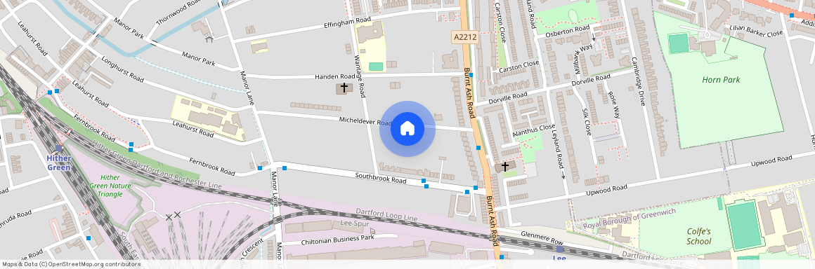 Micheldever Road, London, SE12
