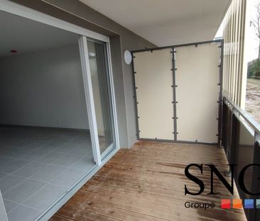 T1 RDC NEUF AVEC TERRASSE ET PARKING - Photo 4