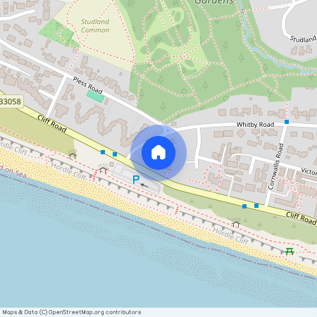 Solent Pines, Whitby Road, Milford on Sea, Lymington, Hampshire, SO41