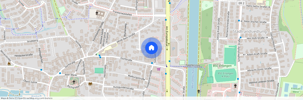 91056 Bayern - Erlangen