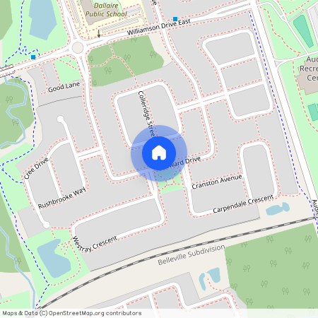53 Seward Crescent Unit# Lower Level, Ajax