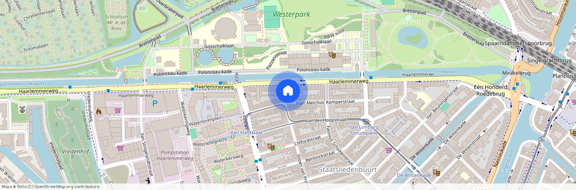 Groen van Prinstererstraat 3-3, 1051 ED Amsterdam