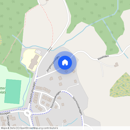 Vaseliden, Landvetter