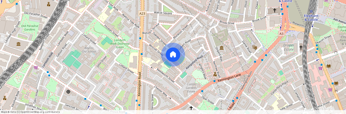 Vanbrugh Court, Wincott St., London SE11 4NR