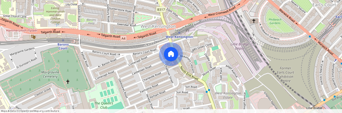 North End Road, West Kensington