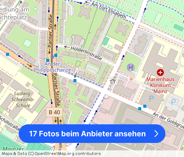 Wohnung für 1-2 Personen in der Oberstadt - Foto 1