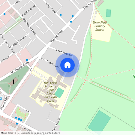 Townfield Villas, Doncaster DN1