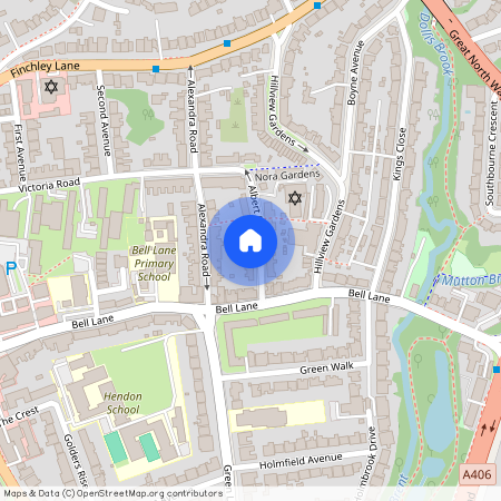 Albert Road, London NW4
