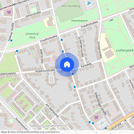 Hubertusstraße 45, 47198 Duisburg