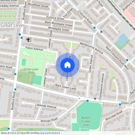 Leverhulme Avenue, Bolton, BL3