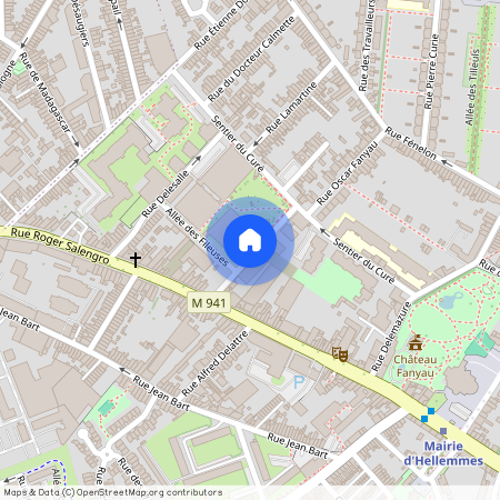 Rue Jean-Raymond Degrève, 59260, Hellemmes-Lille