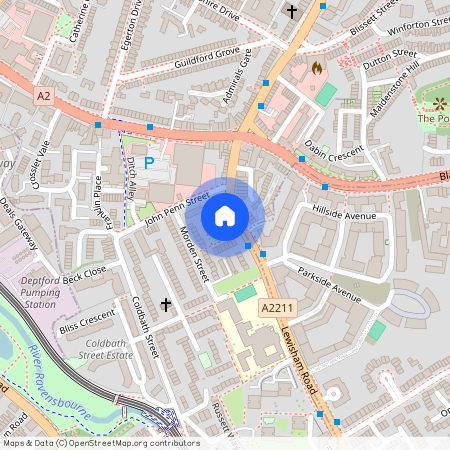 Lewisham Road, Greenwich, London, SE13