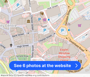 Flat 3, 14 Charles Street, Wrexham, LL13 8BT - Photo 1