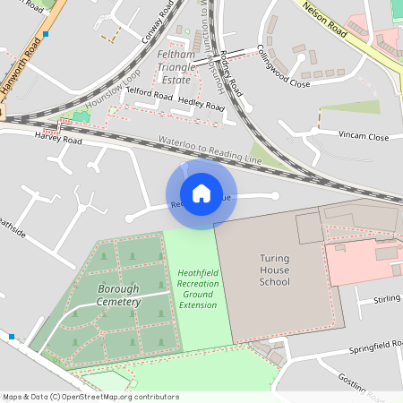 Redfern Avenue, Whitton, TW4