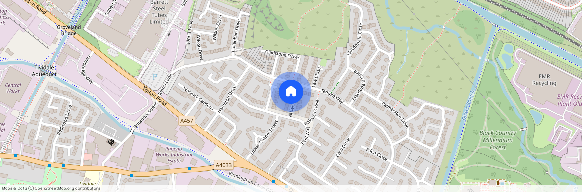 Attlee Close, Tividale, Oldbury, B69