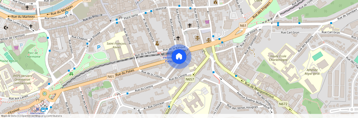 Rue des Ecoles 4 3, 4800 Verviers