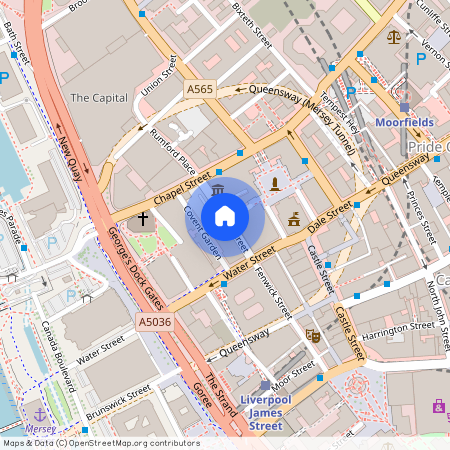 Rumford Street, Liverpool, Merseyside, L2