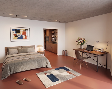 Moderne 1.5-Zimmer-Neubauwohnung mit Balkon in Zürich-Affoltern - Foto 2