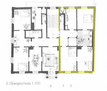 Charmante 3.5-ZWG – frisch saniert & bezugsbereit - Foto 5