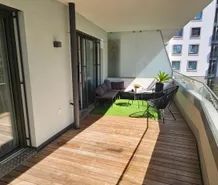 Modern Apartment with 18m² Loggia in new Nordbahnviertel - Photo 3