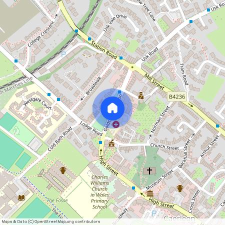 Goldcroft Common, Caerleon, Newport, NP18