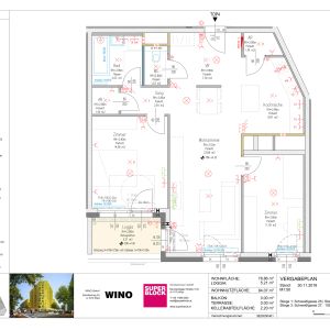 3-Zimmer-Wohnung mit Loggia, Top 4 - Photo 3