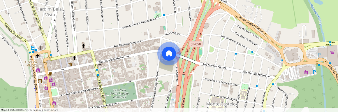 Centro, São José dos Campos, SP, 12210230