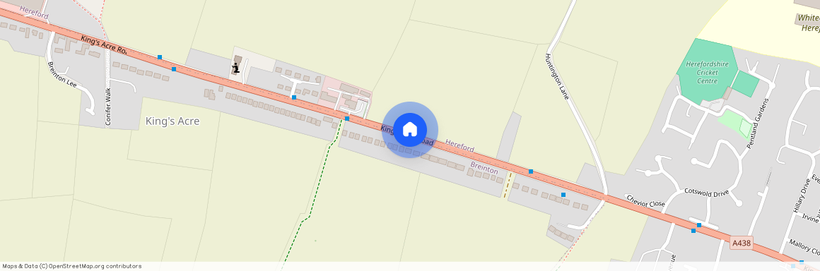 Kings Acre Road, Hereford