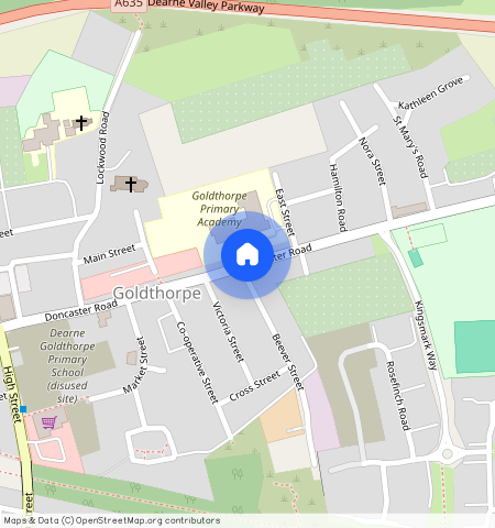 Doncaster Road, Goldthorpe, Rotherham, S63