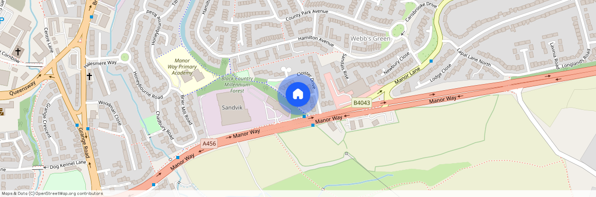 Cloister Drive, Halesowen