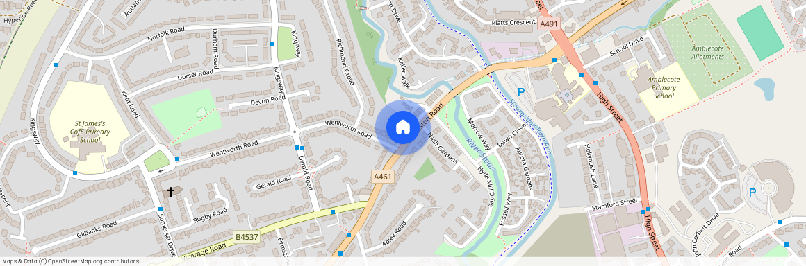 High Street, Wollaston