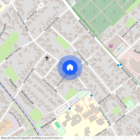 Gartnischer Weg, 33790, Gartnischer Weg    Halle