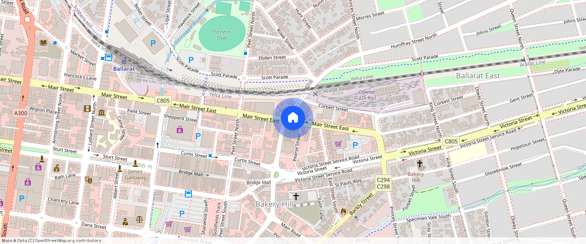 Bakery Hill, Ballarat Region