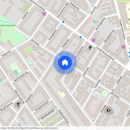 Ørnevej 57, 2. th., 2400 København NV