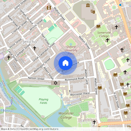 Walton Crescent, Oxford, OX1 2JQ