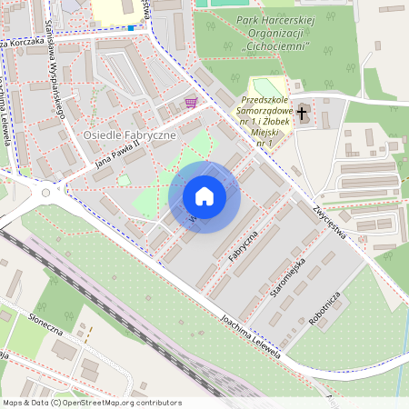 ul. Warzyńska, Brzeg Dolny, Brzeg Dolny, wołowski, dolnośląskie