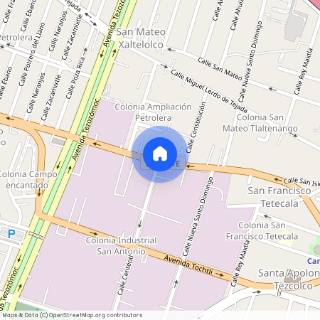 San Isidro 129, Ampliación Petrolera, Azcapotzalco