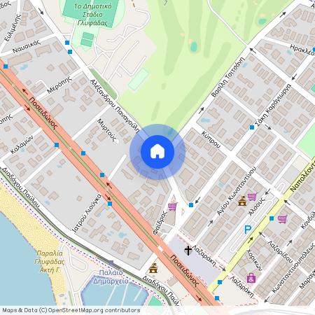 Γκολφ, Γλυφάδα