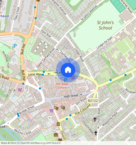 Royal Swan Quarter, Leatherhead, KT22