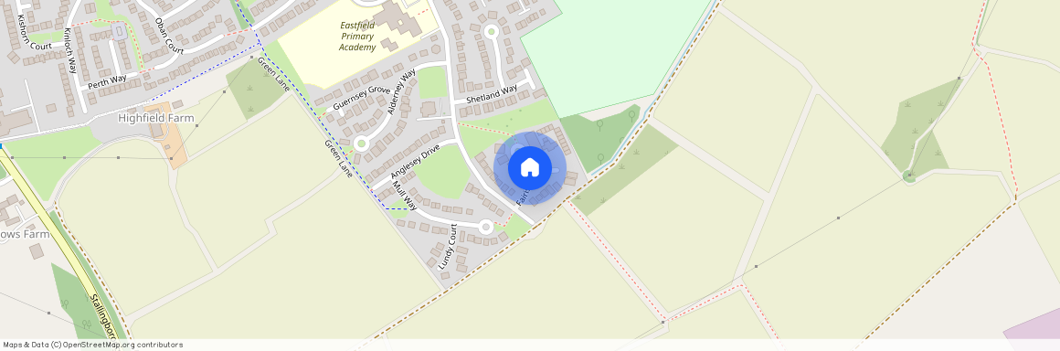 Fair Isle Rise, Immingham