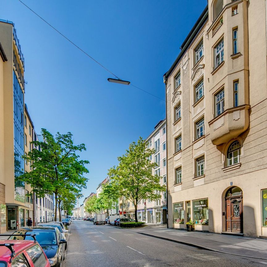 Wenige Gehminuten zum Königsplatz im Museumsviertel - Foto 1