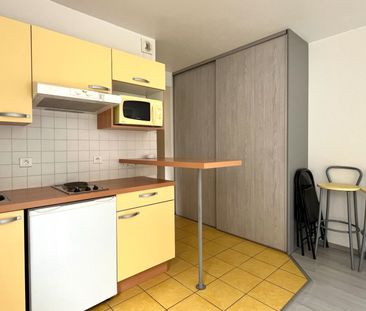 Location appartement 1 pièce, 32.57m², Épinal - Photo 3