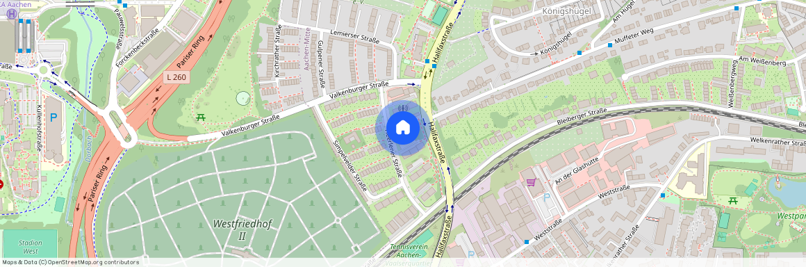 Heerlener Str. 18, 52074 Aachen OT Hörn